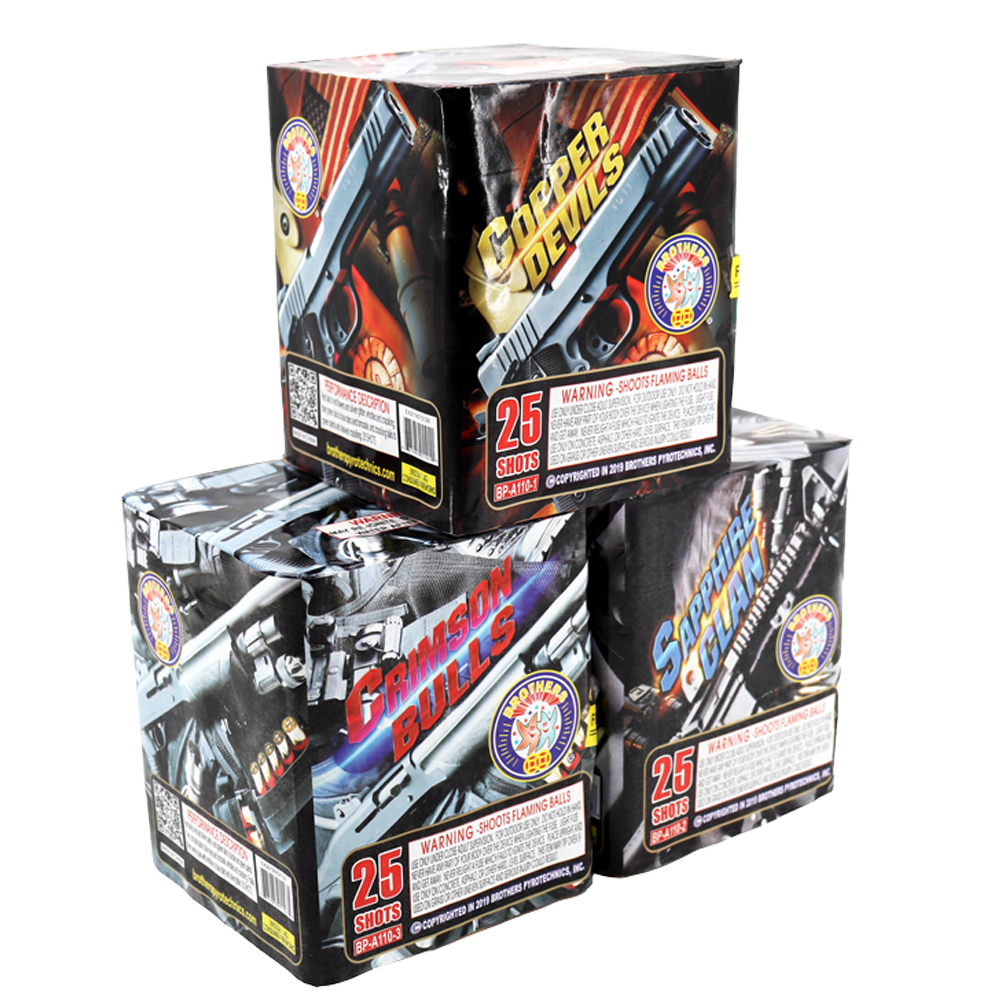 Wholesale - Multi Shots – Liberty Fireworks