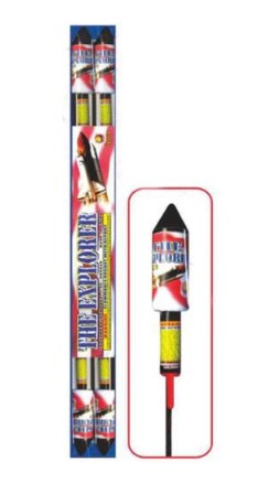 The Explorer Rockets (4 pack) 38"
