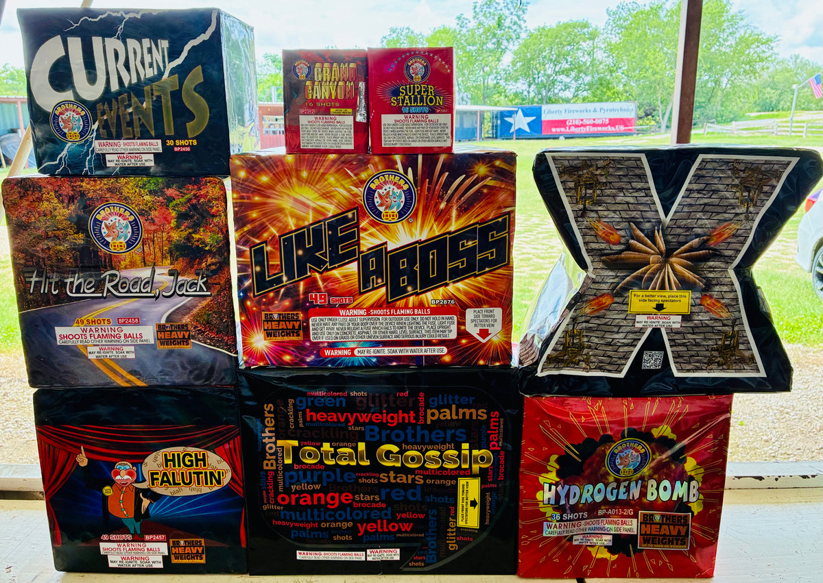500gram Finale Bundle – Liberty Fireworks