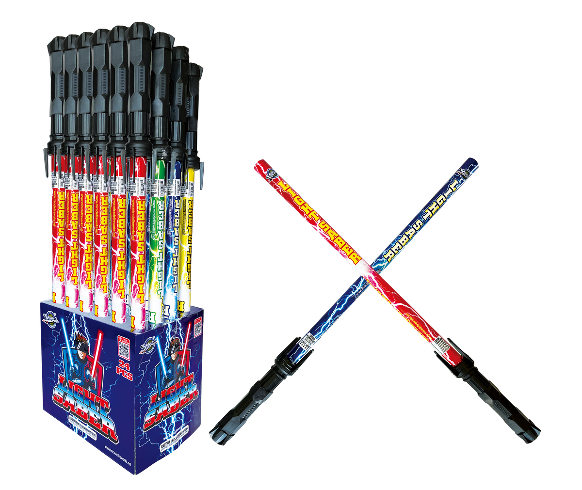 Light Saber - Item # M361 – Liberty Fireworks
