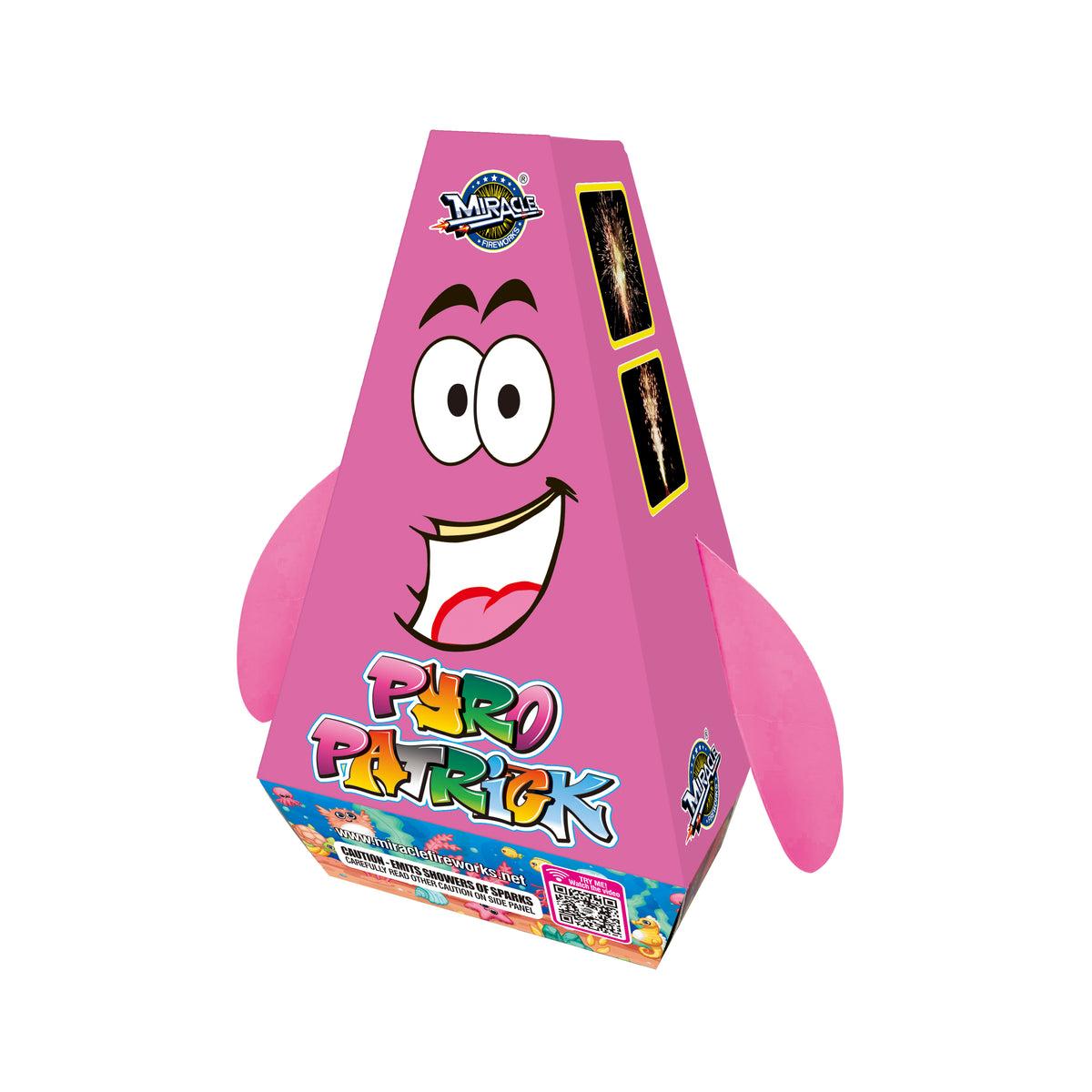 PYRO PATRICK - Item # M378 – Liberty Fireworks