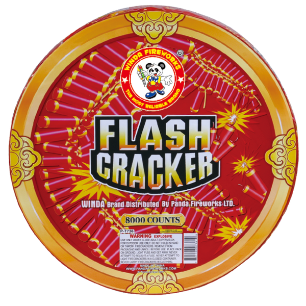 8,000ct Roll of Firecrackers - (2 units) - Wholesale