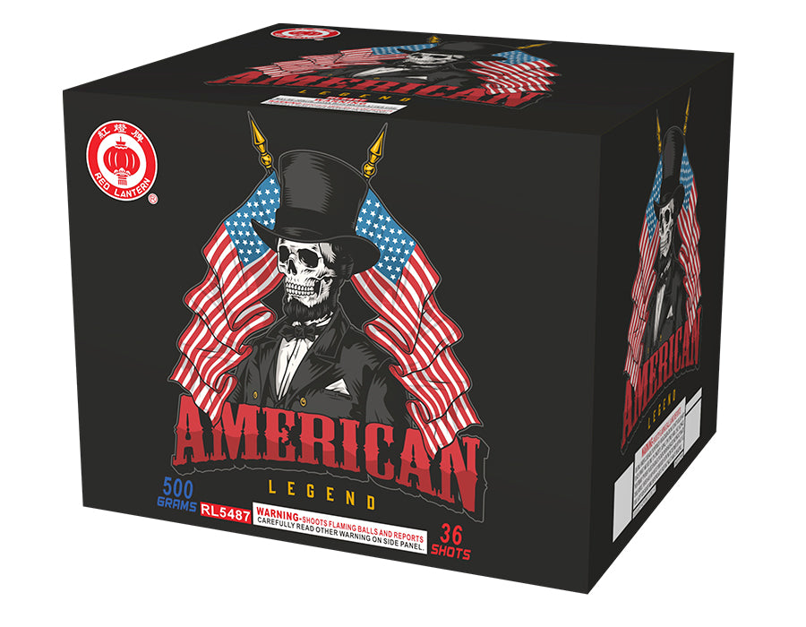 American Legend - Item # RL5487 – Liberty Fireworks