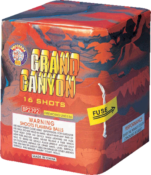 GRAND CANYON Item BP2392 Liberty Fireworks
