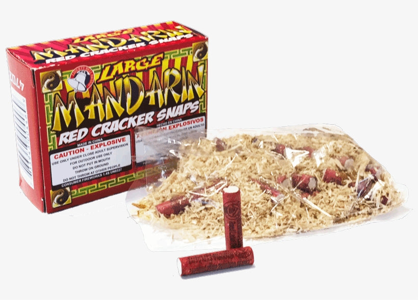 Megaforce Cracker Snaps Item BS7010 Liberty Fireworks