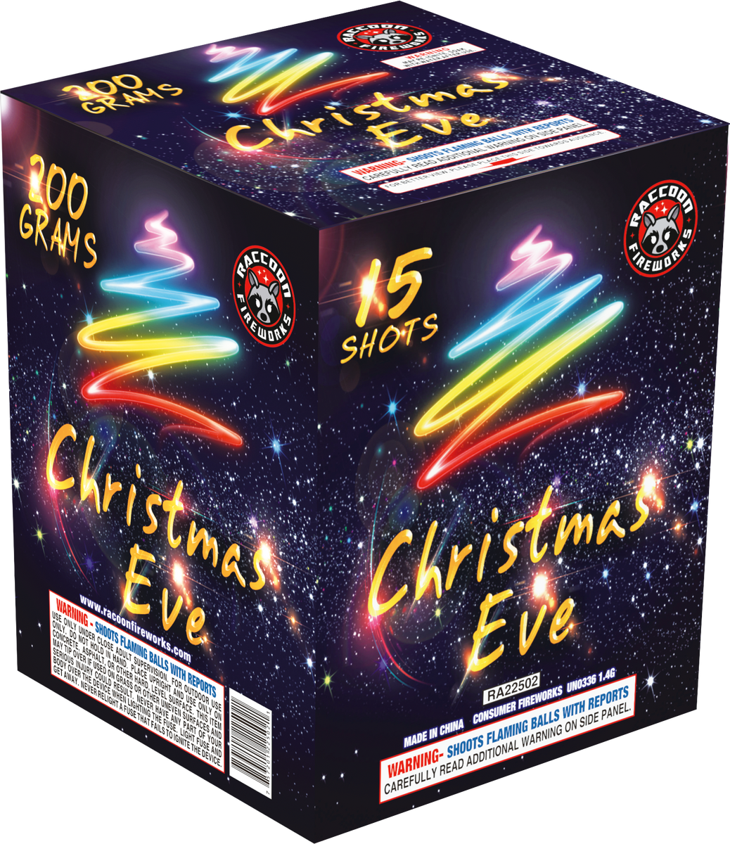 CHRISTMAS EVE Item RA22502 Liberty Fireworks