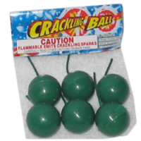 Crackling Balls