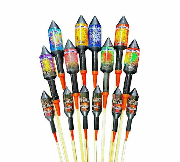 Wholesale - Missiles & Rockets – Liberty Fireworks