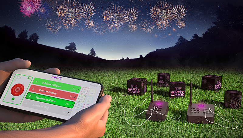 Simple Firework Setup DIY - Firework Show Kits – Liberty Fireworks