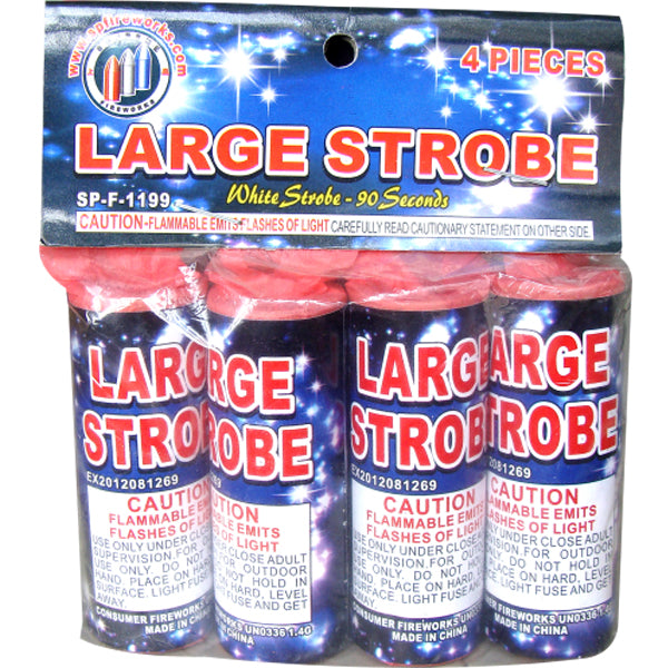 Large Flashing Strobe