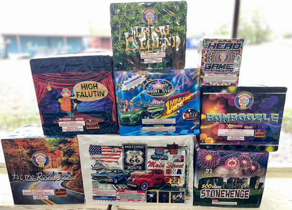 500gram Finale Bundle