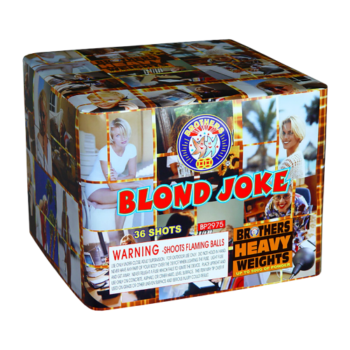 Blond Joke - (4 units) - Wholesale