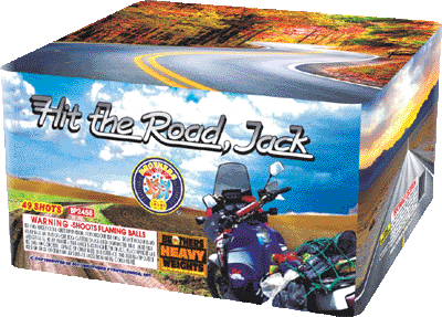Hit the Road Jack - (4 units) - Wholesale
