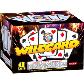 Wildcard - (12 units) - Wholesale