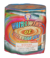 Whirlwind of Caribbean Sea - (18 units) - Wholesale