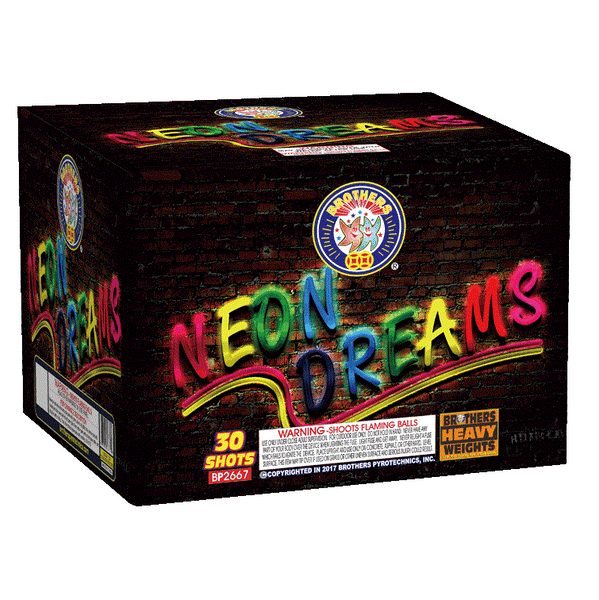 Neon Dreams - (4 units) - Wholesale