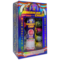 American Chief 1.75" - (12 units) - Wholesale