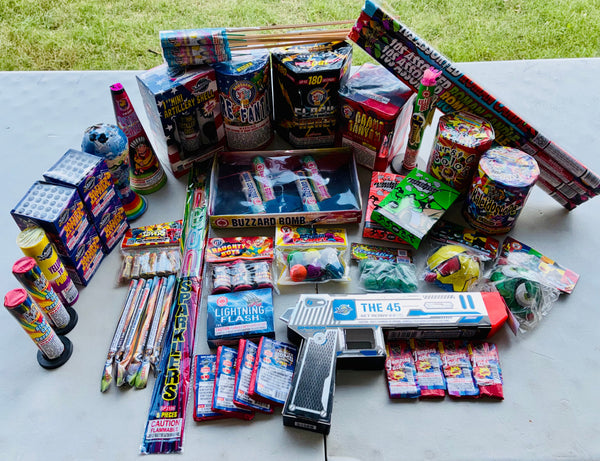 Liberty Assortment – Liberty Fireworks