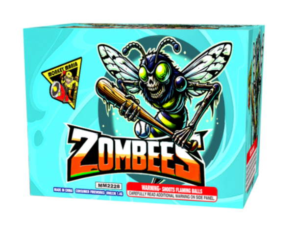 『Jobs bomb』① Zombees - Item # MM2228 – Liberty Fireworks
