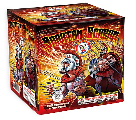 Spartan Scream - (4 units) - Wholesale