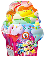 Rainbow Cupcake