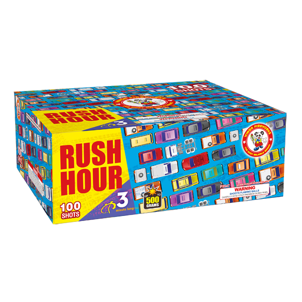 Rush Hour (3 Minutes Long) - (4 units) - Wholesale