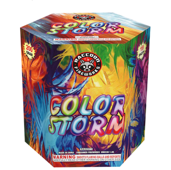 Color Storm - (8 units) - Wholesale