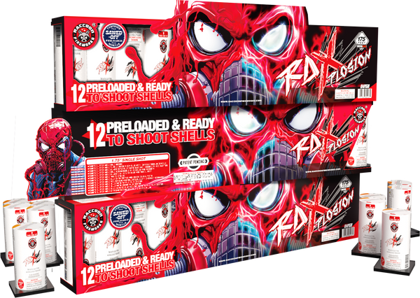 RDXplosion (5" 60gram pre-loaded)