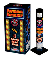 Futurama Artillery - (12 units) - Wholesale