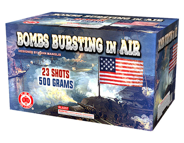 Bombs Bursting in Air - (4 units) - Wholesale