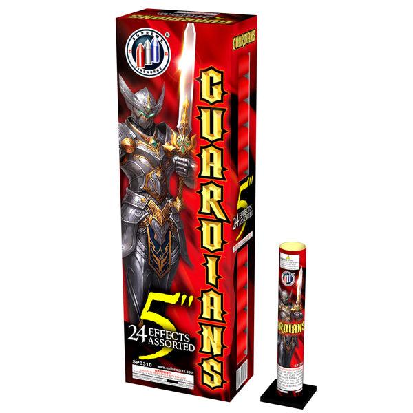 Guardians (5" 60gram) - (4 units) - Wholesale