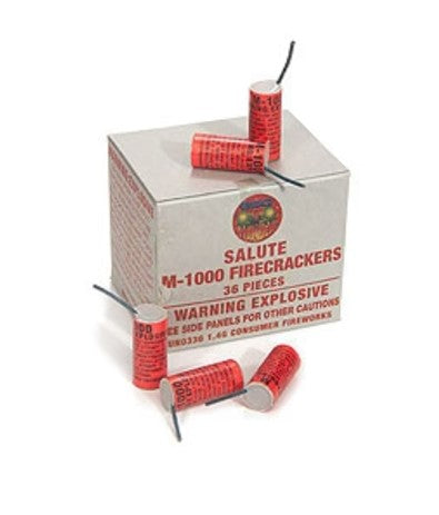 M1000 Fireworks FireCrackers – Liberty Fireworks