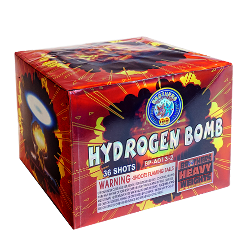 Hydrogen Bomb - Item # BP-A-013-2 – Liberty Fireworks
