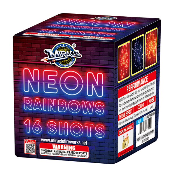 Neon Rainbows