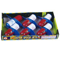 Outer Space Jet 2 Stages (6 pack)