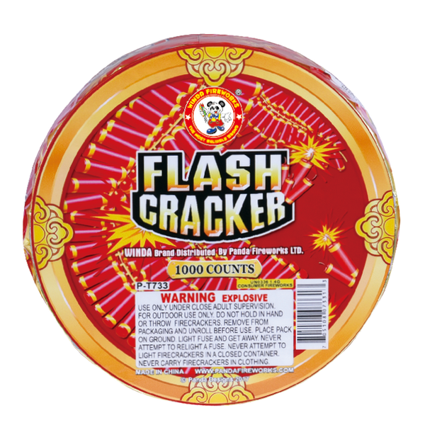 1,000ct Roll of Firecrackers