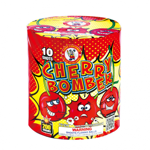 CHERRY BOMBER 10'S - Item # P5125 – Liberty Fireworks CHERRY BOMBER 10'S - Item # P5125 – Liberty Fireworks
