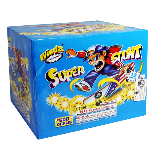 Super Stunt (Only Available Online)