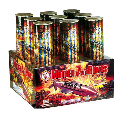 Mother of All Bombs (Only Available Online)