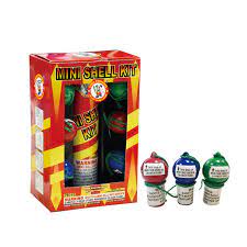 Mini Shell Kit - Item # P8010A – Liberty Fireworks