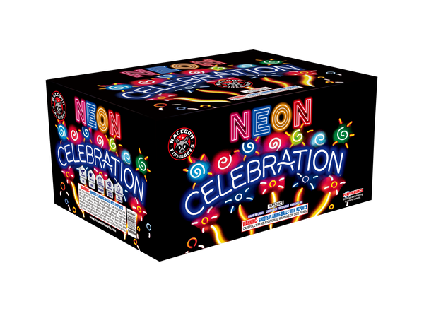 Neon Celebration (Available Online Only)