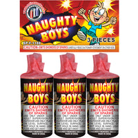 Naughty Boys (3 pack)