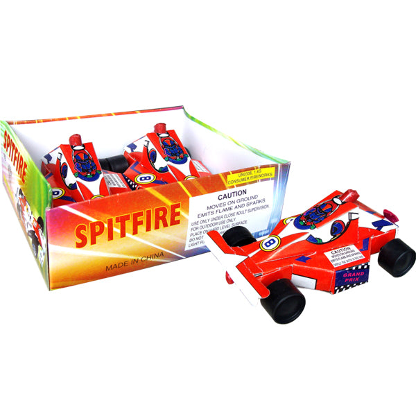 Spitfire Racing Car (2 pack)