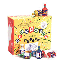 Party Poppers (6 pack)