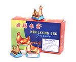 Hens Laying Eggs (4 pack)