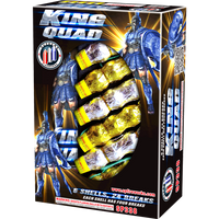 King Quad Artillery Shells (24 breaks)