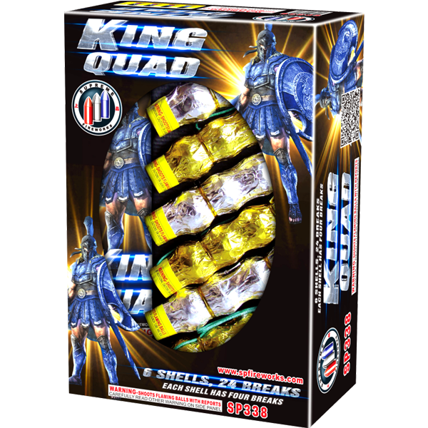 King Quad Artillery Shells (24 breaks)