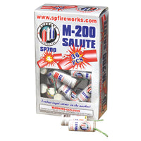 M-200 Salute Firecrackers