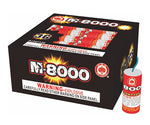 Silver Cracker M-8000