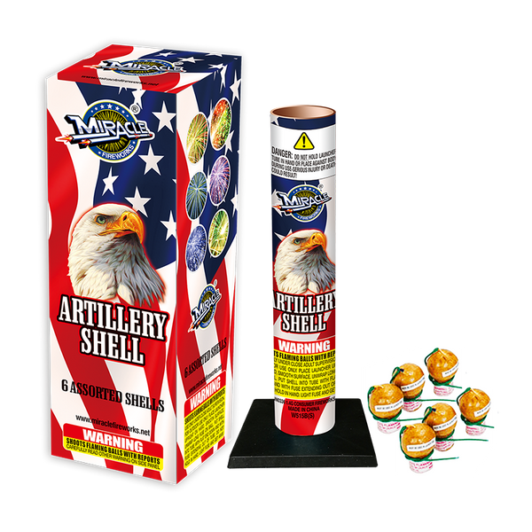 Artillery Shells – Liberty Fireworks